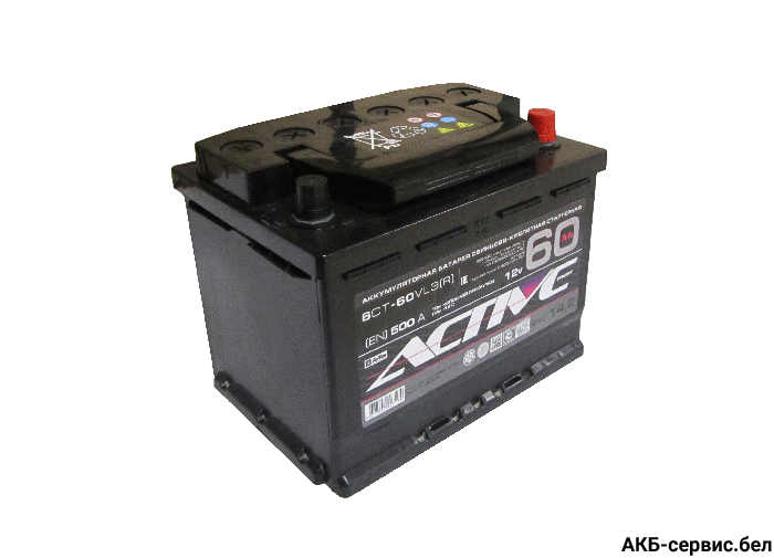 АкТех ActiveFrost 60Ah Евро