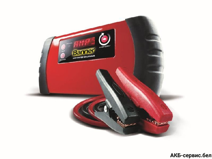 Banner Jump Starter Lithium 12V