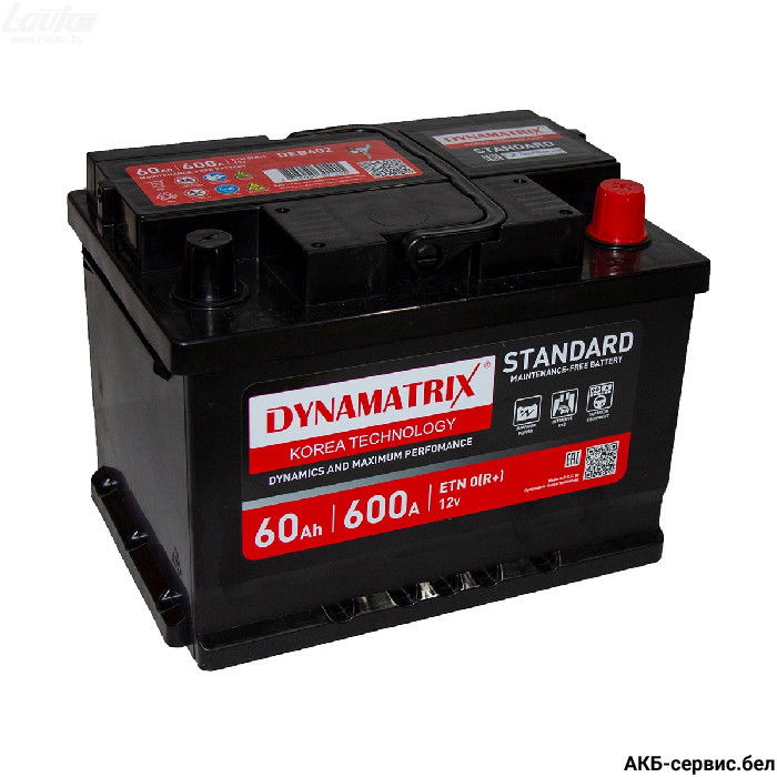 Dynamatrix Standard DEB602