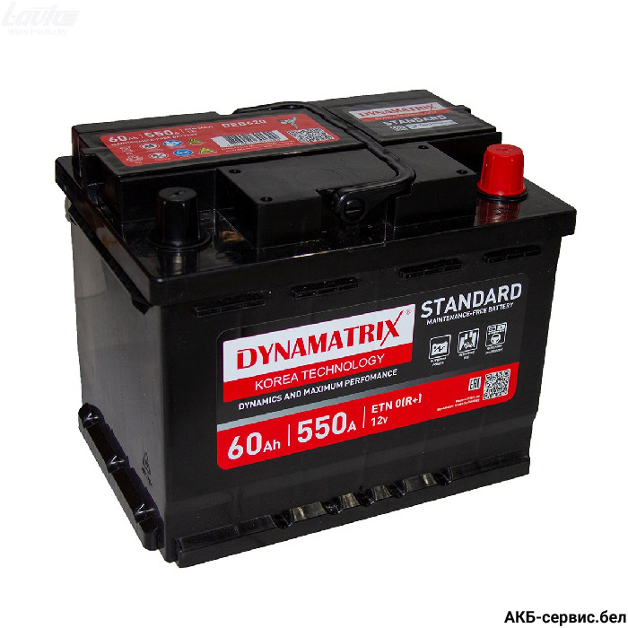 Dynamatrix Standard DEB620