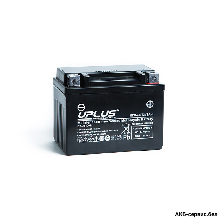Uplus HPG4-3 3Ah