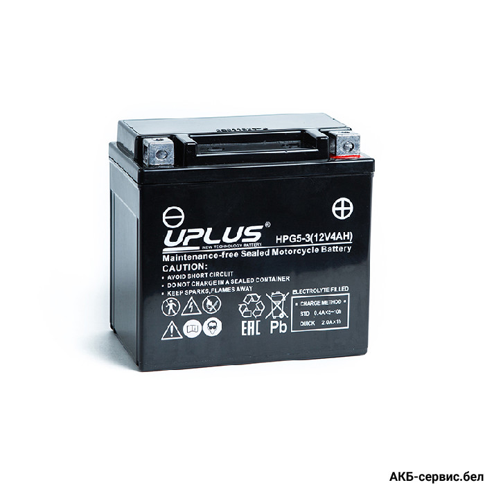 Uplus HPG5-3 4Ah