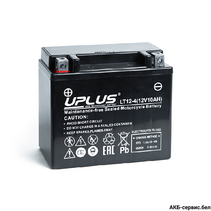 Uplus LT12-4 10Ah