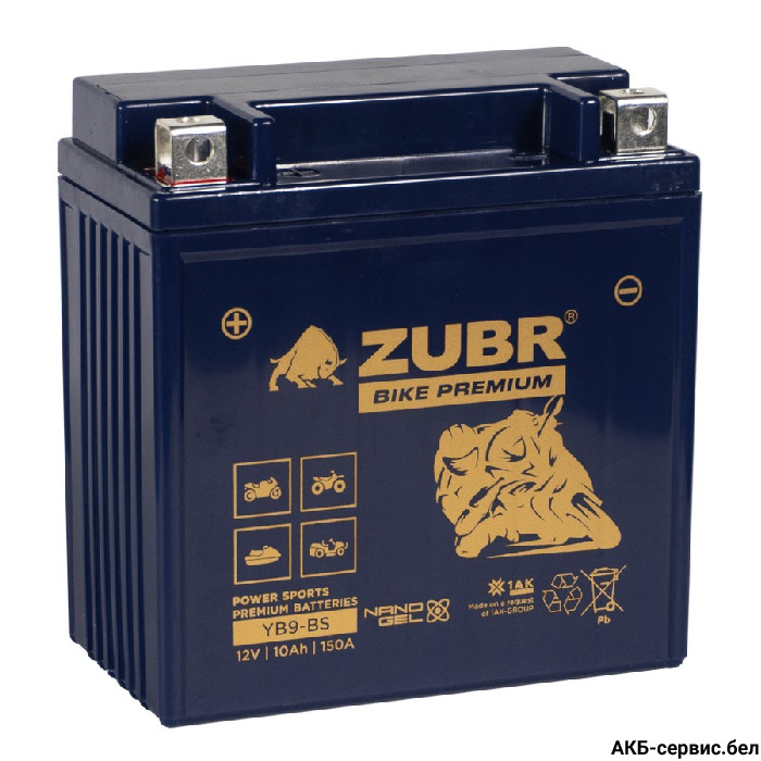 Zubr Bike Premium YB9-BS