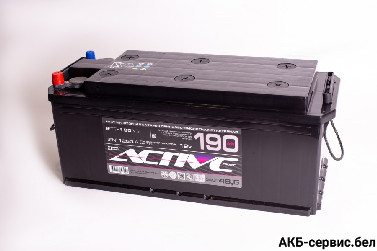 АкТех Active Frost 6СТ-190 рус