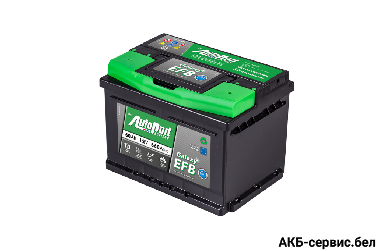 AutoPart Galaxy Start-Stop 60Ah 560A EFB 600