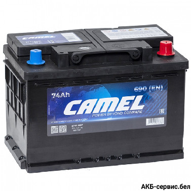 Camel 57412 76Ah euro