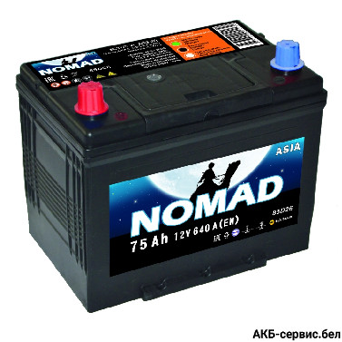 Nomad Asia 6СТ-75
