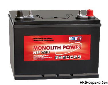 Monbat Deep Cycle Flooded Batteries E78J0X3