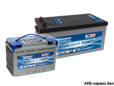 Monbat Megalight AGM ML81070