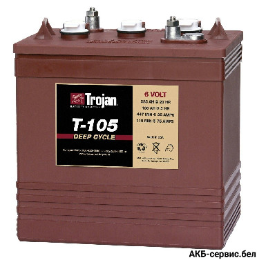 Trojan T-105 6v 225ah