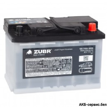 Zubr OE 74Ah 680A