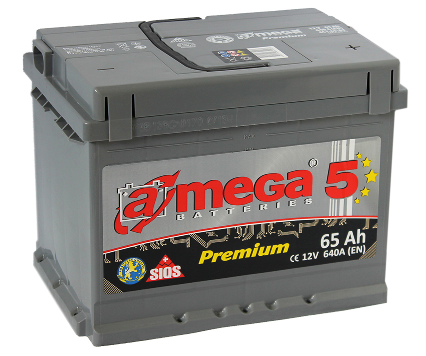 A-mega Premium 65R 640A