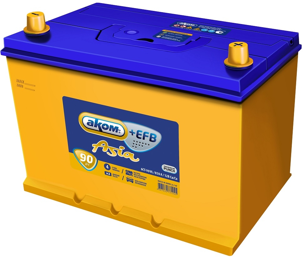 АКОМ-ASIA 90 PlusEFB