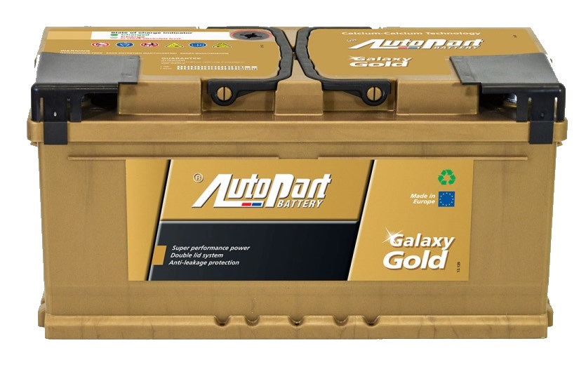 AutoPart Galaxy Gold 100Ah 900A GD 900