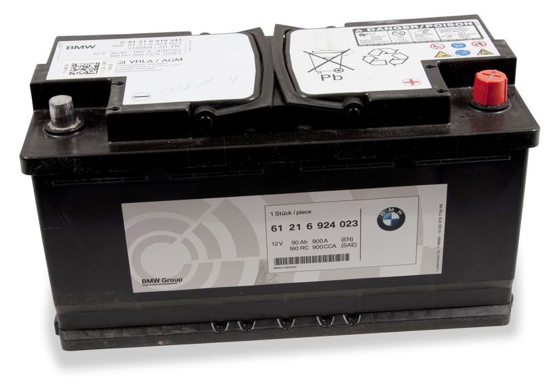 BMW AGM 90Ah