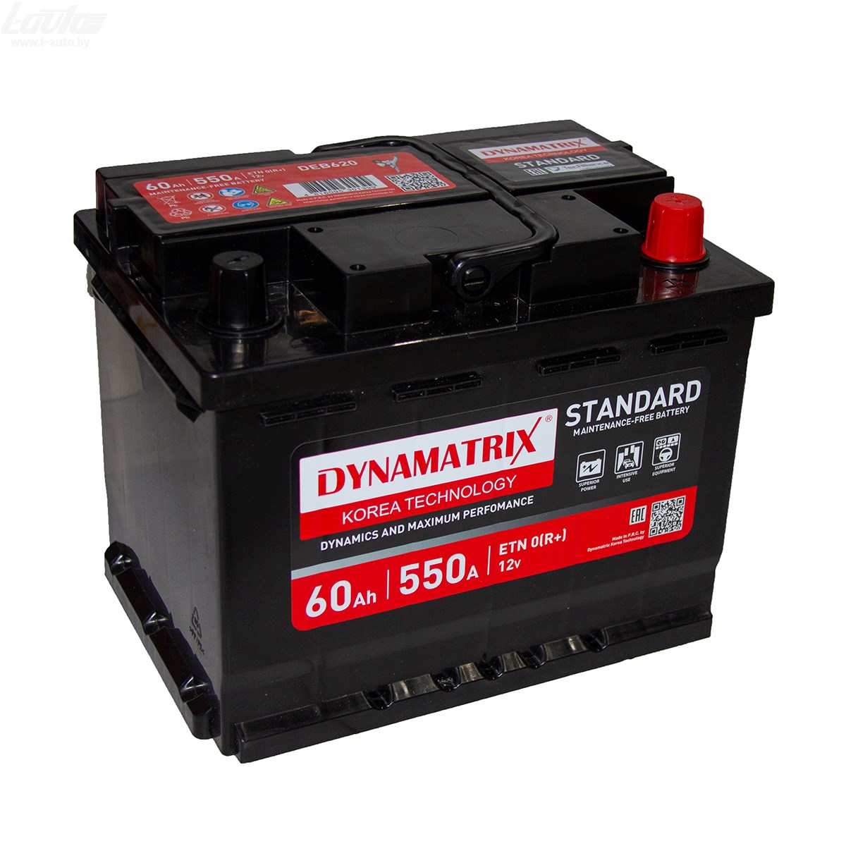 Dynamatrix Standard DEB620