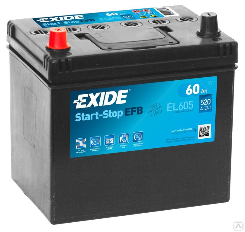 Exide EFB EL605