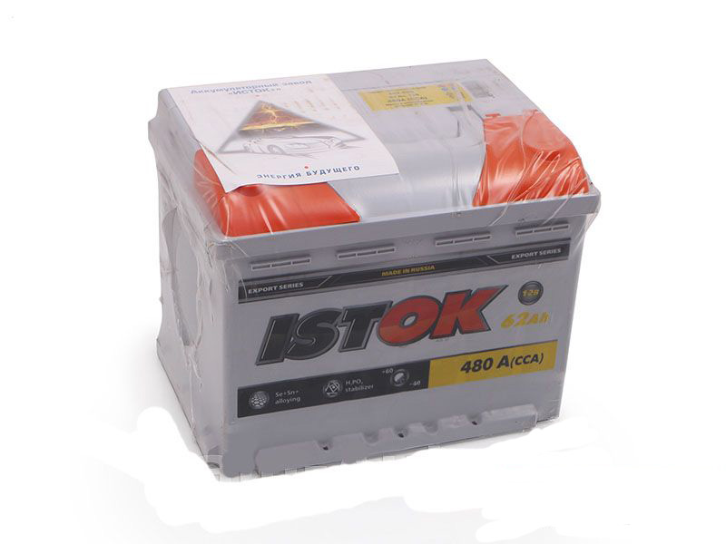 ИСТОК 6CT-60N 480A