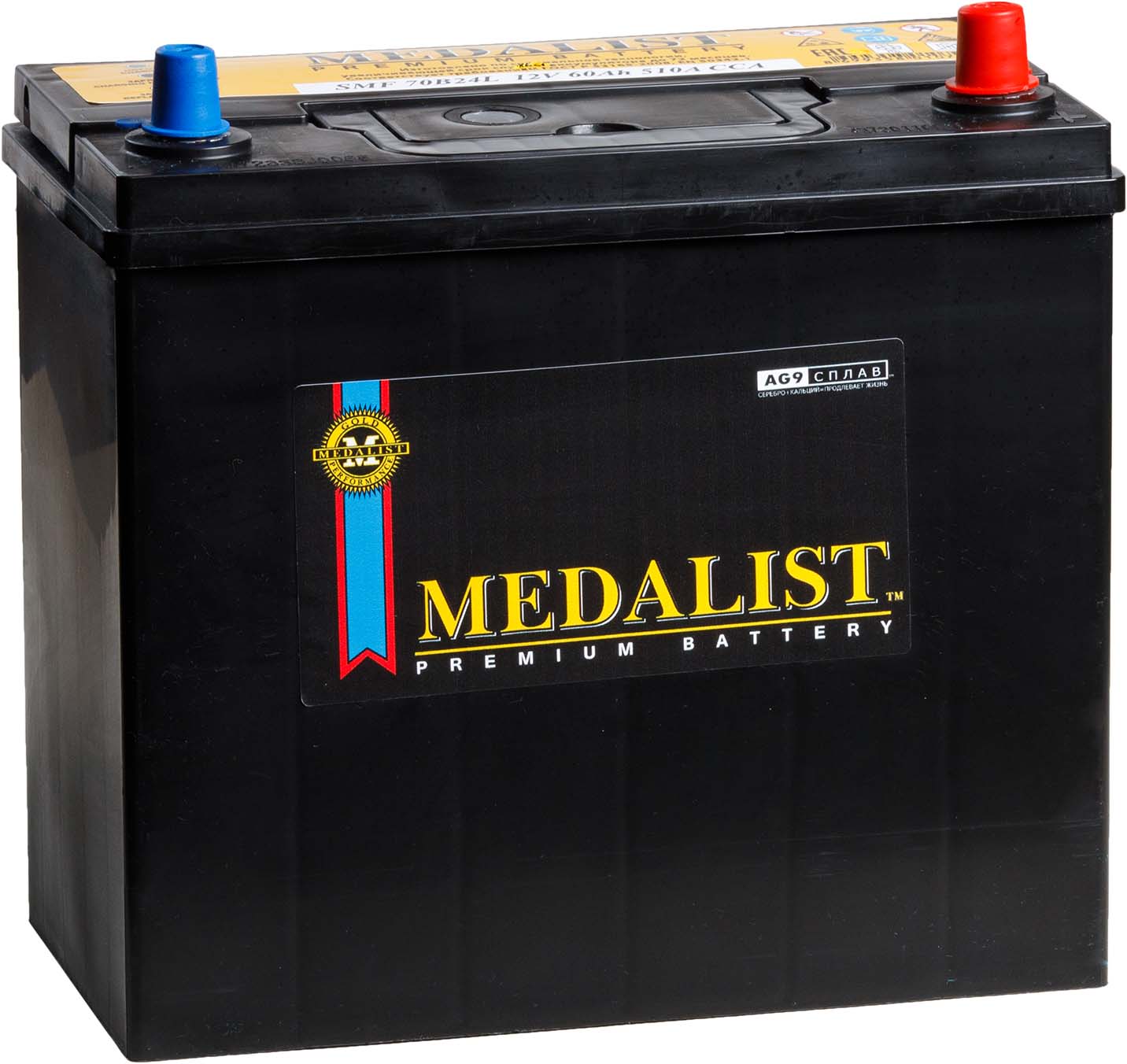 Medalist Premium 70B24L Азия