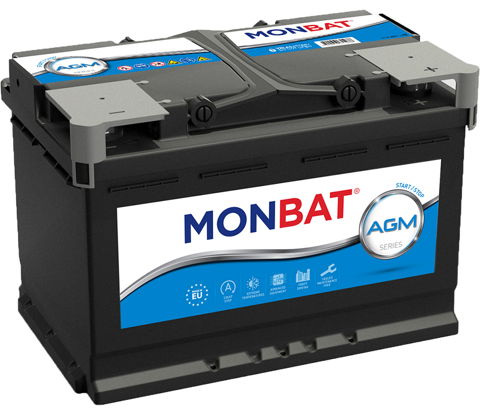 Monbat AGM 80Ah
