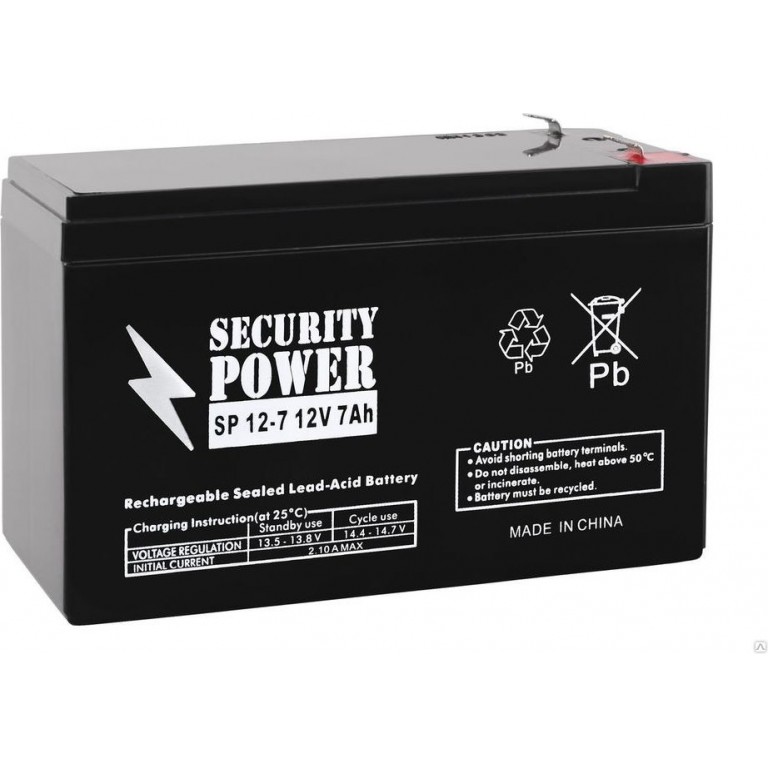 Security Power SP 12-7