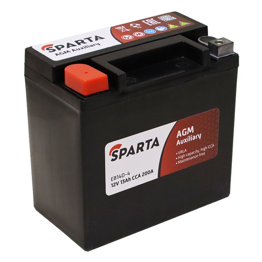 EB14D-4 Auxiliary Battery 13Ah
