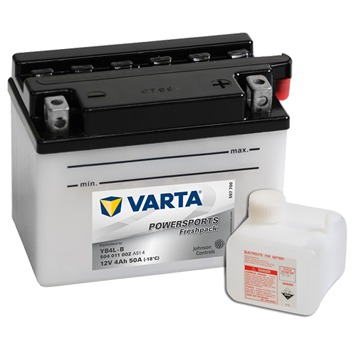 VARTA Powersports Freshpack 504011