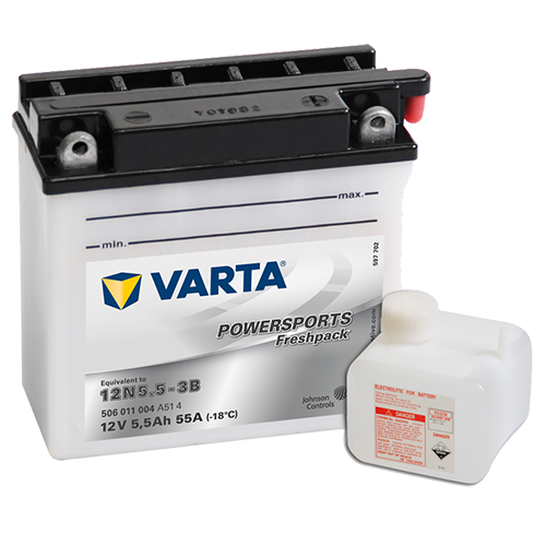 VARTA Powersports Freshpack 506011