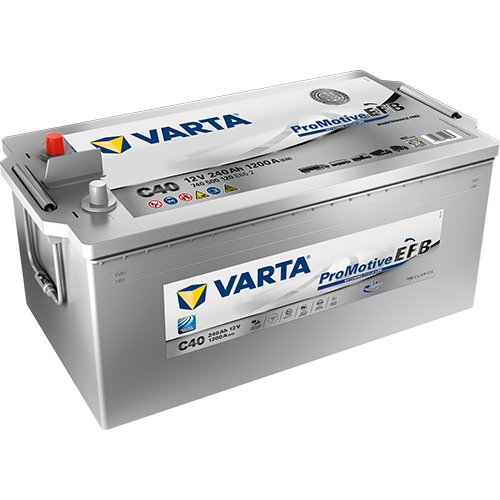 VARTA Promotive EFB C40