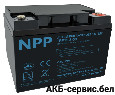 NPP LiFePO4 12.8 V, 50 Ah