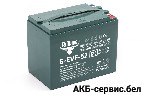 Тяговый аккумулятор RuTrike 6-EVF-52
